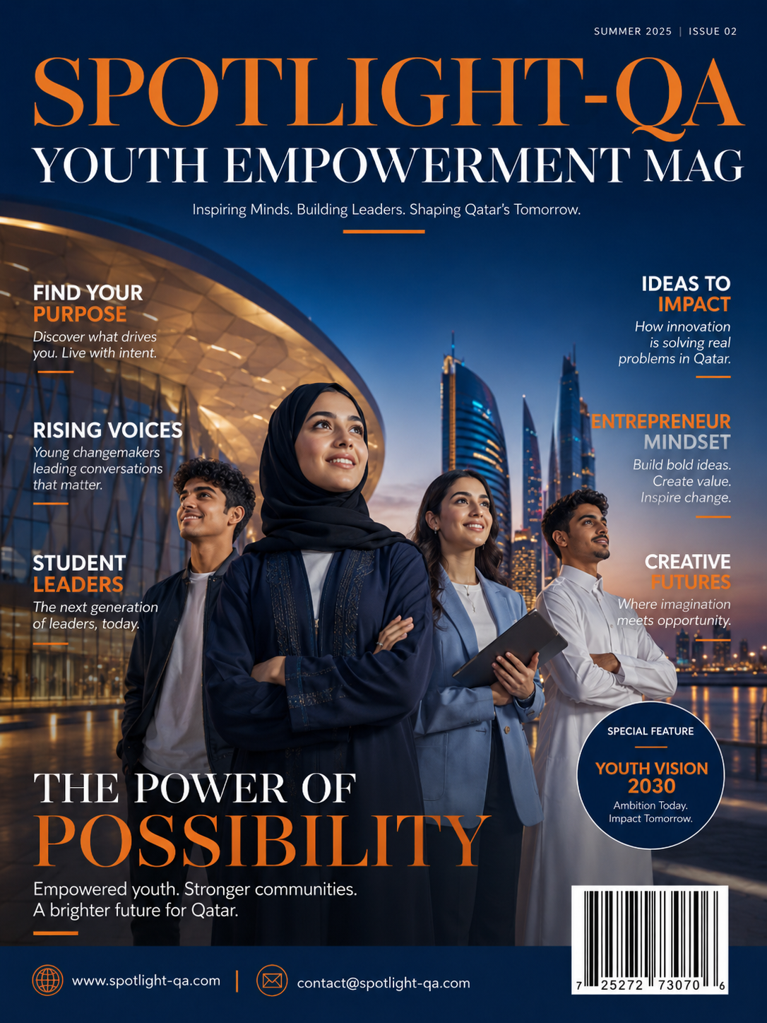Spotlight-Qa Youth Empowerment cover